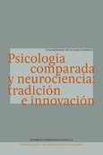 Portada de: PSICOLOGIA COMPARADA Y NEUROCIENCIA