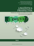 Portada de: LINGUISTICA PROSPECTIVA