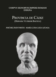 Portada de: CORPUS SIGNORUM IMPERII ROMANI PROV. CADIZ