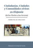 Portada de: CIUDADANIAS CIUDADES Y COMUNIDADES CIVICAS EN HISPANIA