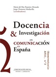 Portada de: DOCENCIA E INVESTIGACION  EN COMINICACION EN ESPAÑA