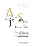 Portada de: EL APRENDIZAJE-SERVICIO EN LA UNIVERSIDAD