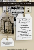 Portada de: LAS COMISIONES DE MONUMENTOS Y LAS SOCIEDADES ARQUEOLOGICAS