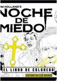 Portada de: LIBRO COLOREAR NOCHE DE MIEDO