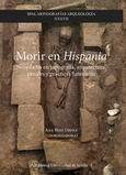 Portada de: MORIR EN HISPANIA