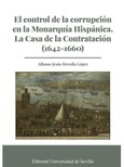 Portada de: EL CONTROL DE LA CORRUPCION EN LA MONARQUIA HISPANICA