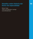 Portada de: ESTUDIOS SOBRE HISTORIA DEL LEXICO DE ESPECIALIDAD