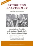 Portada de: SYNODICON BAETICUM IV