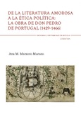 Portada de: DE LA LITERATURA AMOROSA A LA ETICA POLITICA