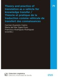 Portada de: THEORY AND PRACTICE OF TRANSLATION