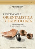 Portada de: ESTUDIOS SOBRE ORIENTALISTICA Y EGIPTOLOGIA