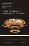 Portada de: PEOPLE ON THE MOVE ACROS THE GREEK WORLD