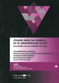 Portada de: ¿DONDE ESTAN LAS MUJERES EN LA ADMINISTRACION LOCAL?