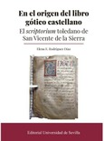 Portada de: EN EL ORIGEN DEL LIBRO GOTICO CASTELLANO