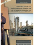 Portada de: FUNDAMENTOS DE LAS OPERACIONES DE SEPARACION DE TRANSFERENCIA DE MASA