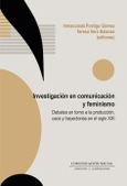 Portada de: INVESTIGACION EN COMUNICACION Y FEMINISMO