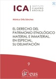 Portada de: EL DERECHO DEL PATRIMONIO ETNOLOGICO MATERIAL E INMATERIAL