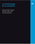 Portada de: LA TERMINOLOGIA DE LA SEMANTICA