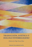 Portada de: TRADUCCION, ESTETICA Y DIALOGO INTERRELIGIOSO