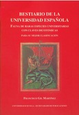 Portada de: BESTIARIO UNIVERSIDAD ESPAÑOLA