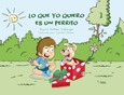 Portada de: LO QUE YO QUIERO ES UN PERRITO