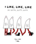 Portada de: I LIKE. LIKE. LIKE , ME GUSTA , GUSTA , GUSTA