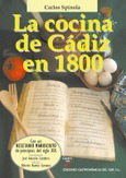 Portada de: LA COCINA DE CADIZ EN 1800