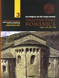 Portada de: ARQUITECTURA ROMANICA. Tomo 3. Siglos X-Xi-Xii y Xiii