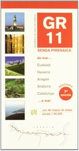 Portada de: GR 11 senda pirenaica de mar a mar