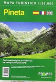 Portada de: Mapa turístico de Pineta, E 1:2500