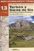 Portada de: Mapa excursionista Turbón y Sierra de Sis