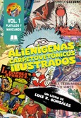 Portada de: ALIENIGENAS CARPETOVETONICOS ILUSTRADOS VOL. 1