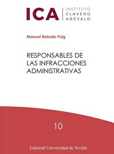 RESPONSABLES INFRACCIONES ADMINISTRATIVAS