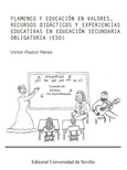 Portada de: FLAMENCO Y EDUCACION EN VALORES,RECUERSOS DIDATICOS Y DIDACTICOS