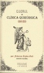 Portada de: MANUAL DE CLINICA QUIRURGICA (1849-1850)