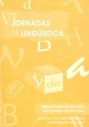 Portada de: JORNADAS DE LINGÜISTICA, VI