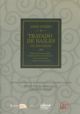 Portada de: Tratado de Bailes