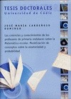 Portada de: CREENCIAS Y CONOCIMIENTOS  DE LOS PROFESORES DE PRIMARIA ANDALUCES SOBRE LA MATE