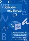 Portada de: JORNADAS DE LINGÜISTICA, VIII