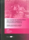 Portada de: LAS COMEDIAS DE JOSE SANZ PEREZ: ENTRE EL TOPICO LINGÜISTICO Y LA REPRESENTACION