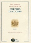 Portada de: EMPORIO DEL ORBE. TOMO I