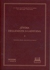 Portada de: STVDIA HELLENISTICA GADITANA I: TEOCRITO, ARATO, ARGONAUTICAS ORFICAS