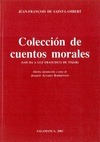 Portada de: COLECCION DE CUENTOS MORALES