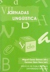 Portada de: JORNADAS DE LINGÜISTICA, VII