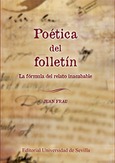 Portada de: POETICA DEL FOLLETIN