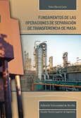 Portada de: FUNDAMENTOS DE LAS OPERACIONES DE SEPARACION DE TRANSFERENCIA DE MASA