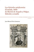 Portada de: LAS EPISTOLAS SATISFACTORIAS(Granada, 1635) de Martín de Angulo y Pulgar